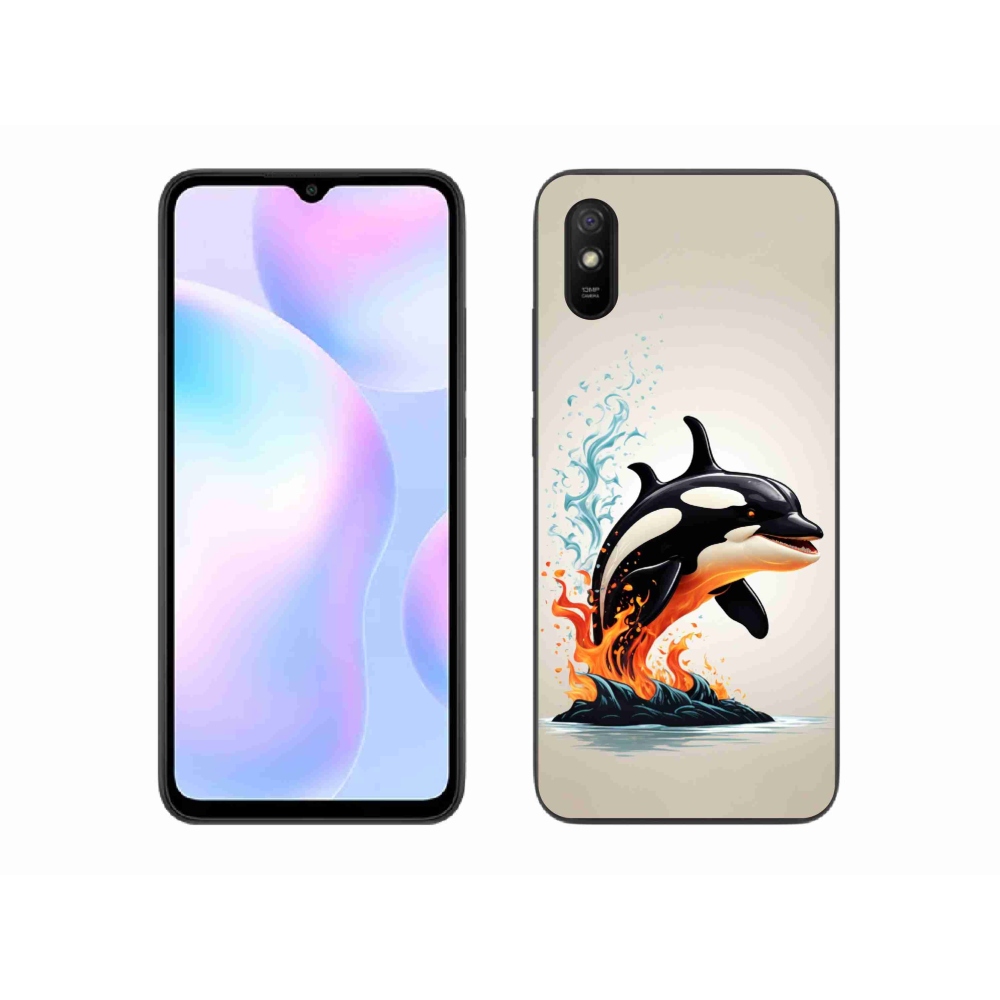 Gél borítás mmCase a Xiaomi Redmi 9AT-hoz - írisz