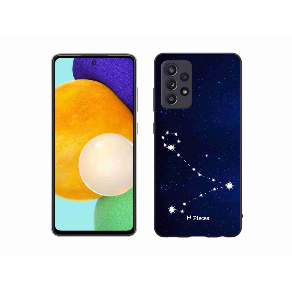 Gél borítás mmCase Samsung Galaxy A52/A52 5G - csillagkép Halakhoz