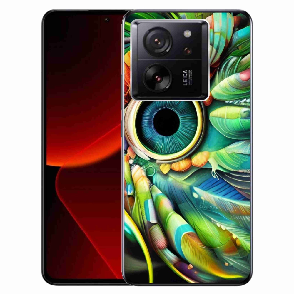 Gél borítás mmCase a Xiaomi 13T/13T Pro számára - absztrakt motívum 18