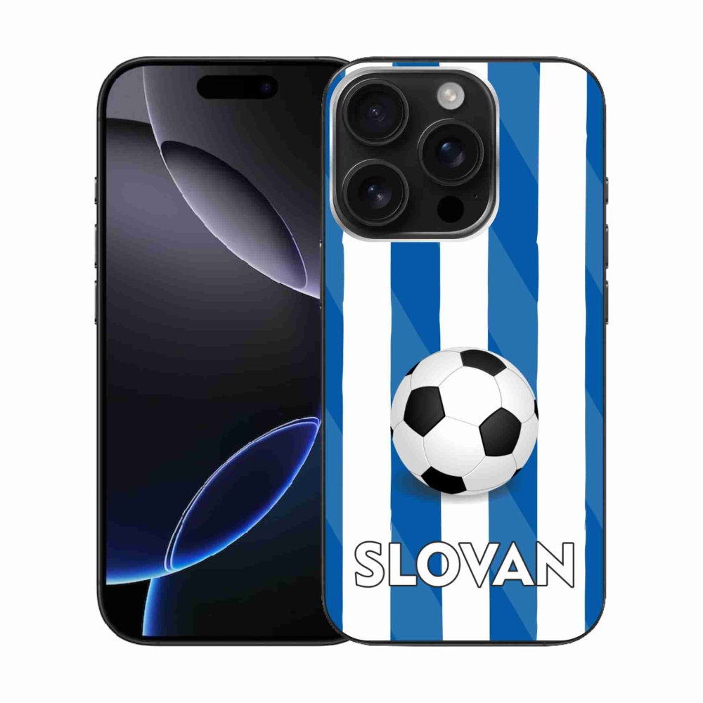Zselés borítás mmCase iPhone 16 Pro készülékhez - Slovan