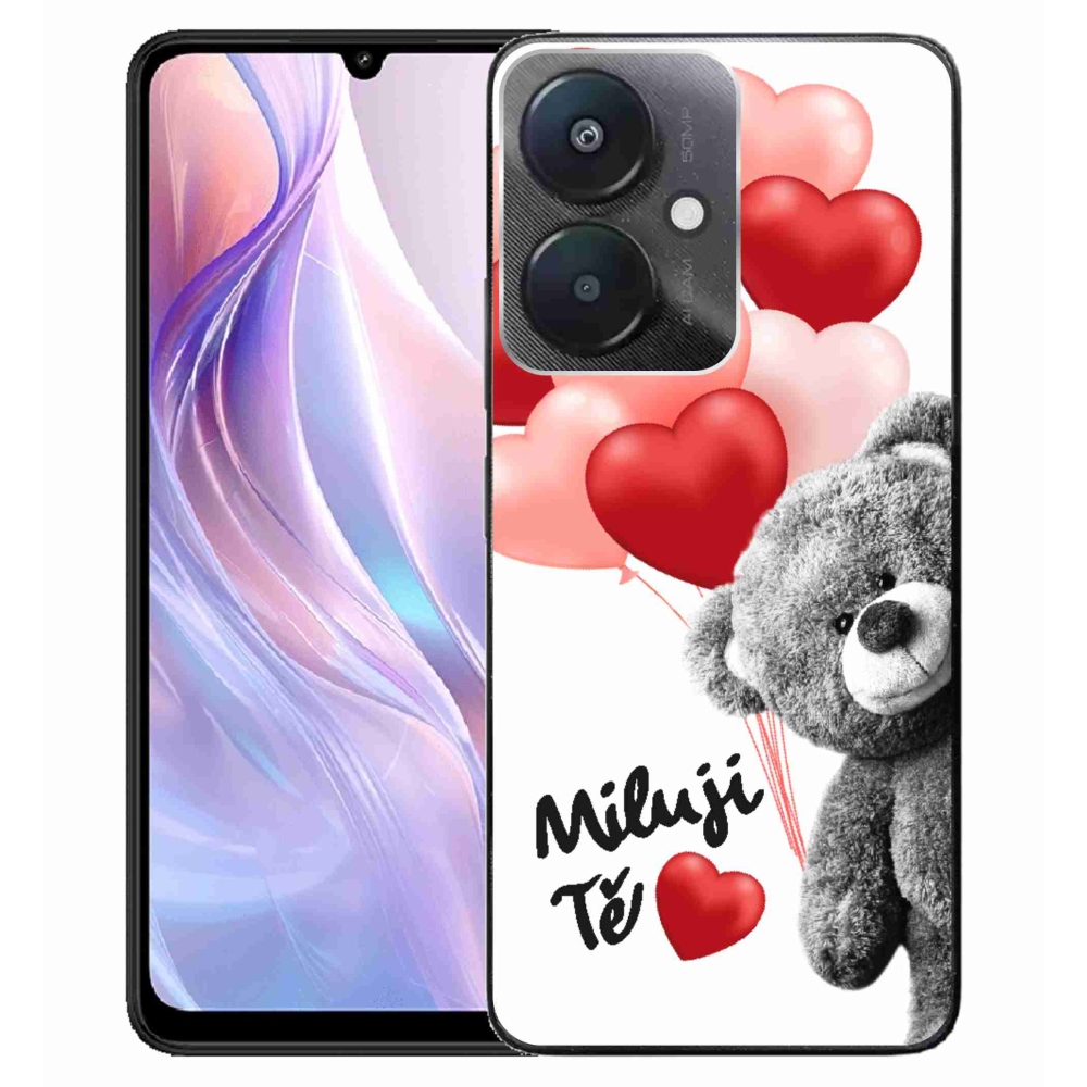 Gél borító mmCase a Xiaomi Redmi 13C 5G-hez - Szeretlek