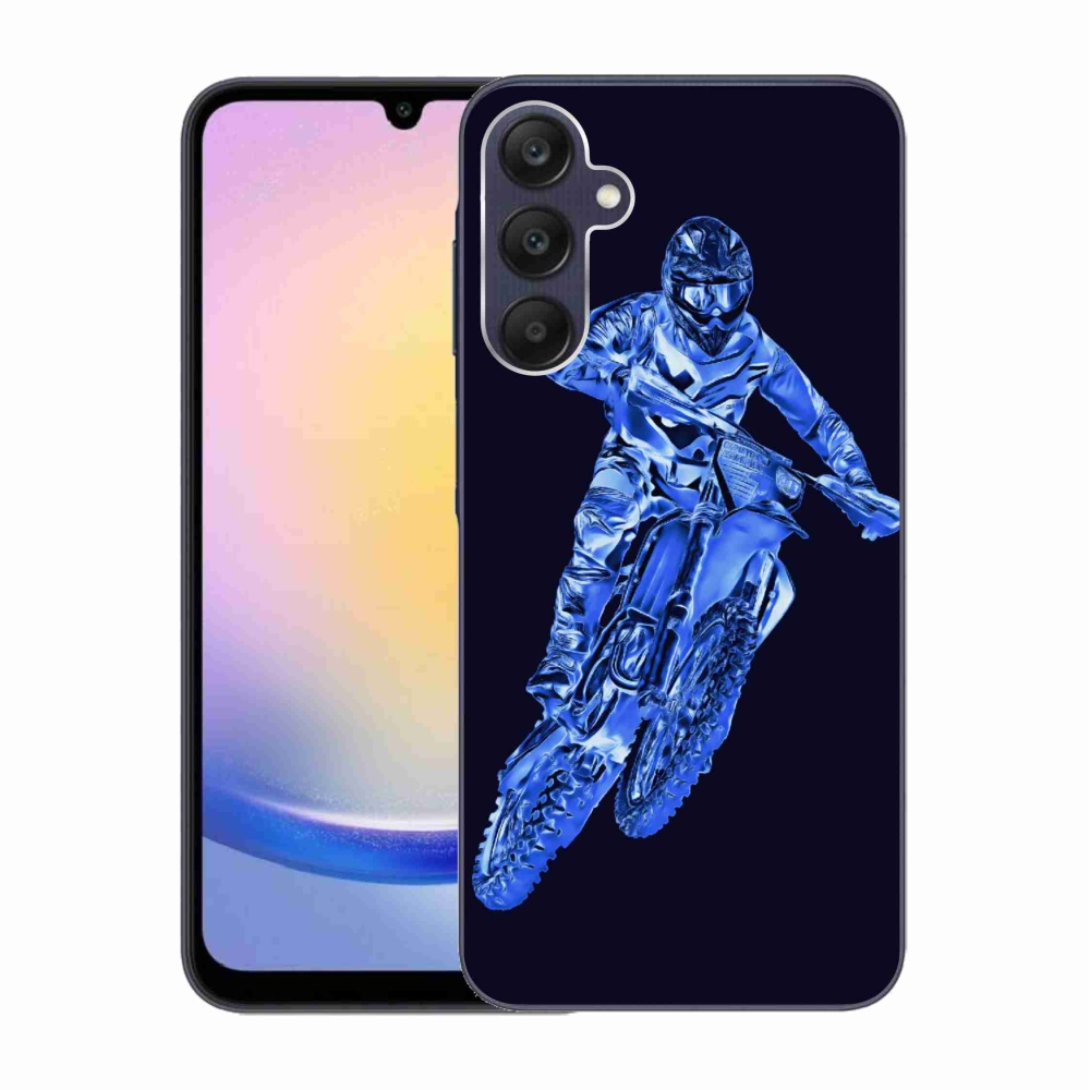 Zselés borítás mmCase Samsung Galaxy A25 5G - motocross 1