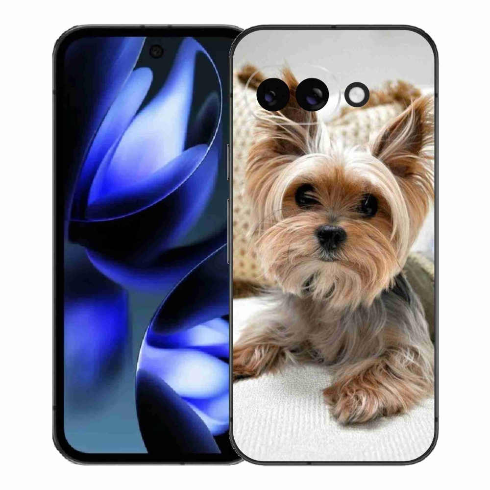 Gél borítás mmCase a Google Pixel 9a számára - Yorkshire 5