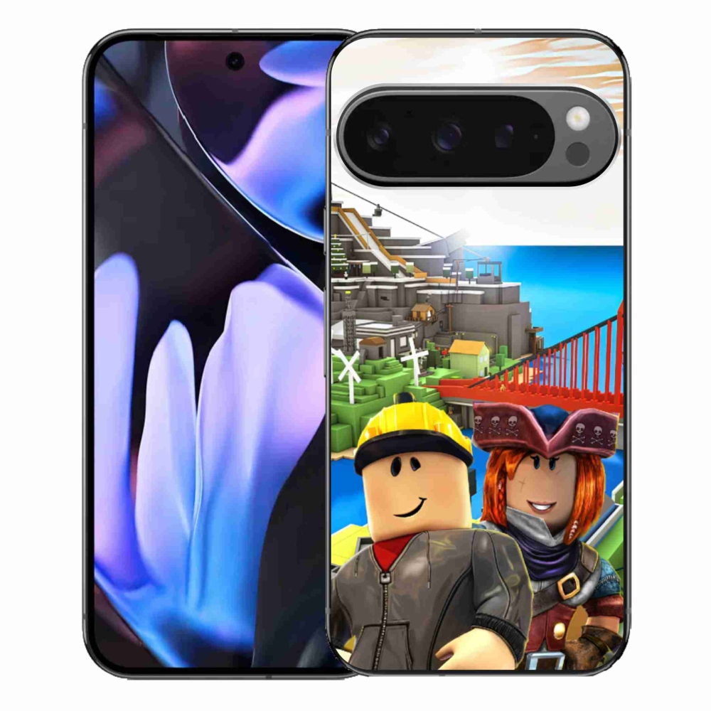 Gél borítás mmCase a Google Pixel 9 Pro XL-hez - roblox 1