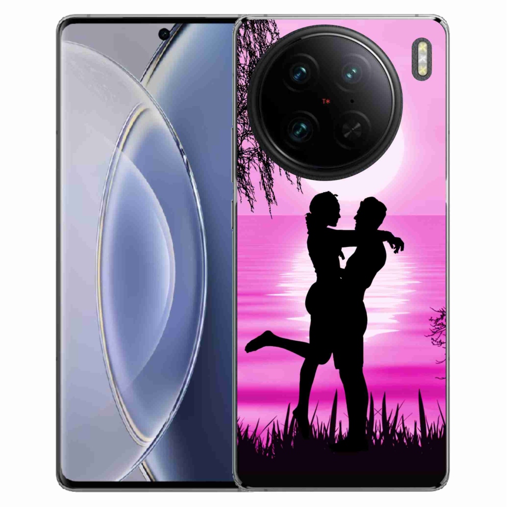 Gél tok mmCase a Vivo X90 Pro készülékhez - naplemente