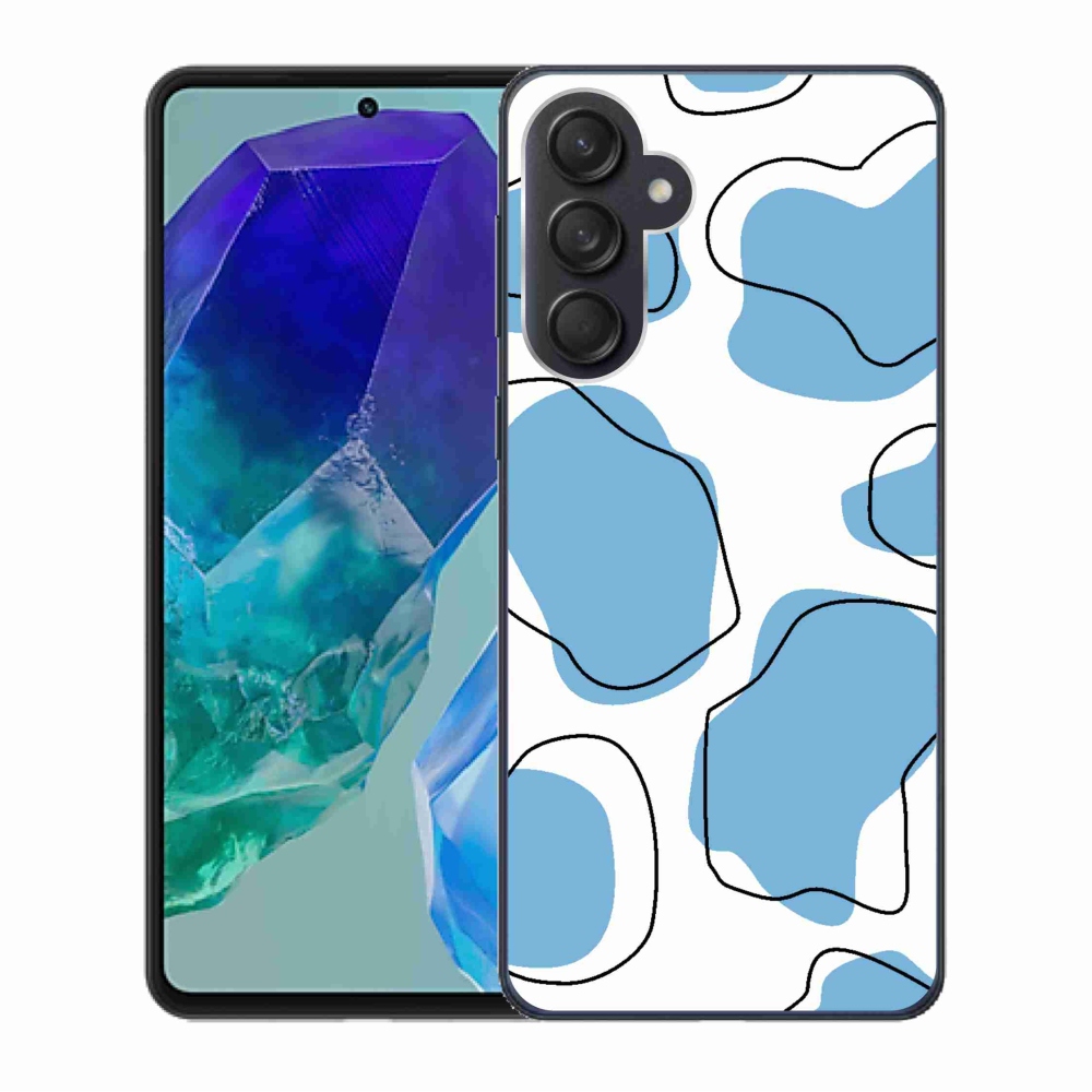 Zselés borítás mmCase Samsung Galaxy M55 5G - absztrakt 28