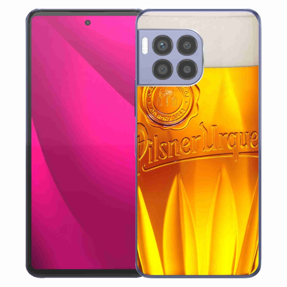 Zselés borítás mmCase a T-Mobile T Phone 2 Pro készülékhez - sör