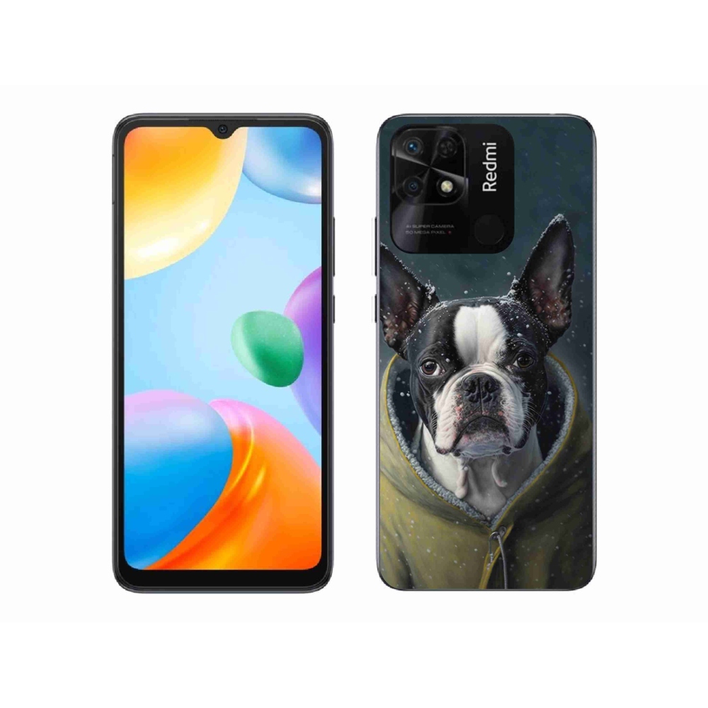 Gél borítás mmCase a Xiaomi Redmi 10C-hez - bulldog