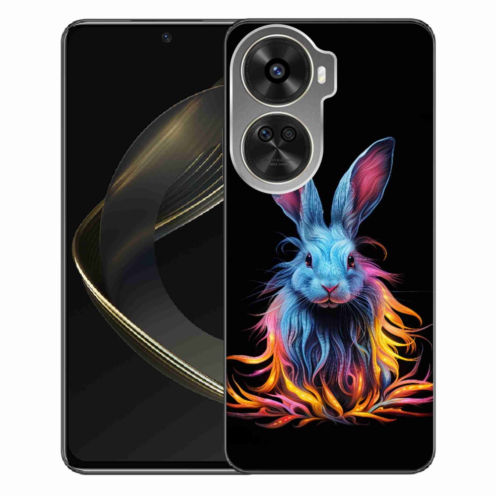 Gél borítás mmCase a Huawei Nova 12 SE-n - absztrakt nyúl