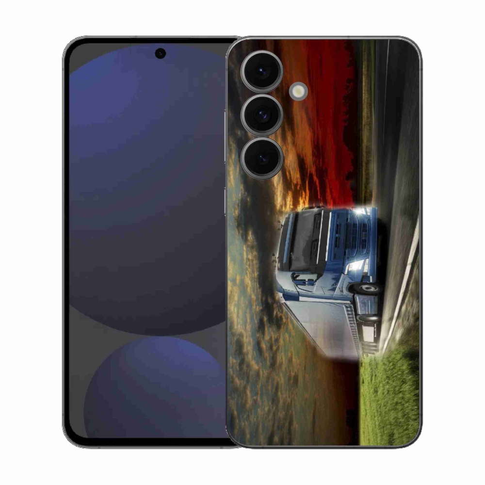 Zselés borítás mmCase Samsung Galaxy S25 FE - teherautó 4