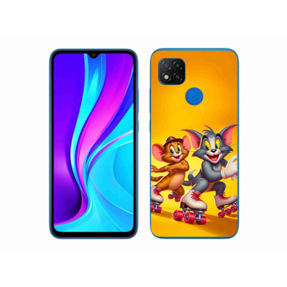 Gél borítás mmCase a Xiaomi Redmi 9C-hez - tom and jerry
