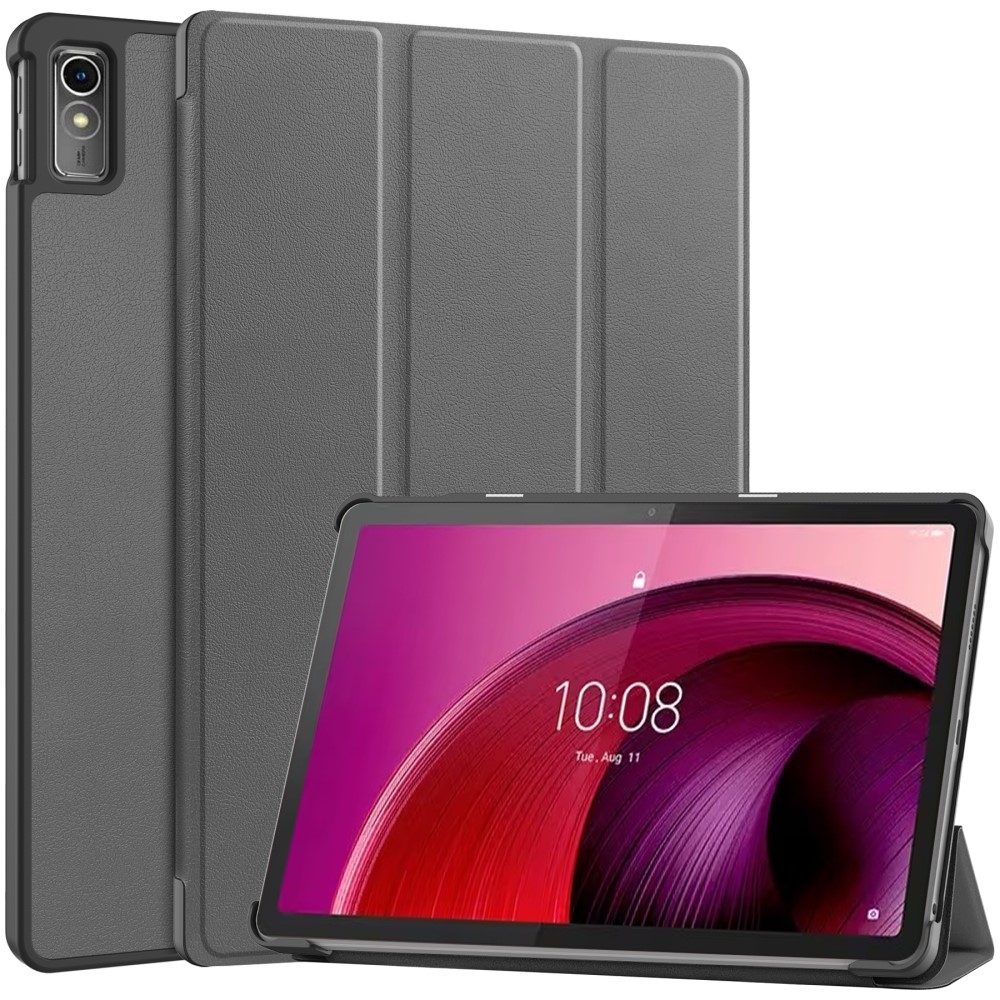 Ügyes záró tok Lenovo Tab M10 5G-hez - szürke