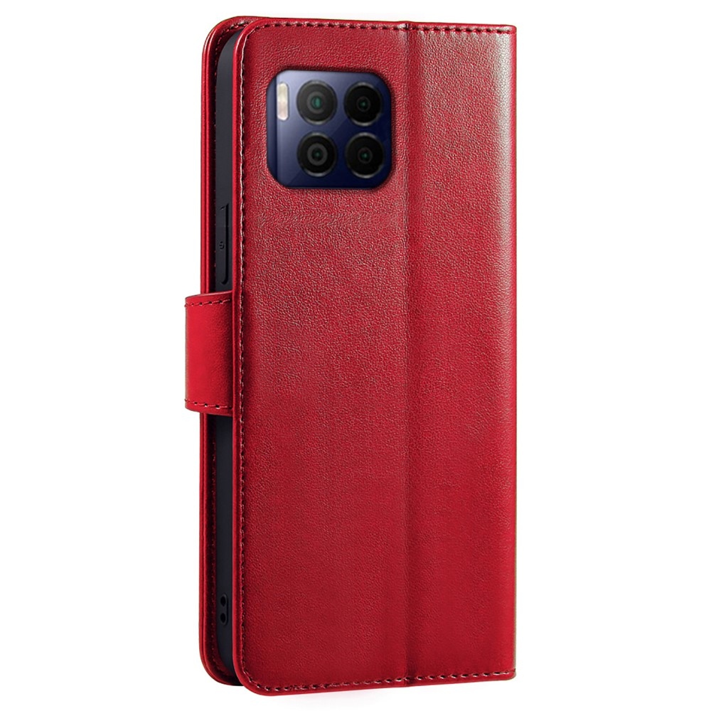 Erős könyves tok a T-Mobile T Phone 2 Pro készülékhez - piros színű