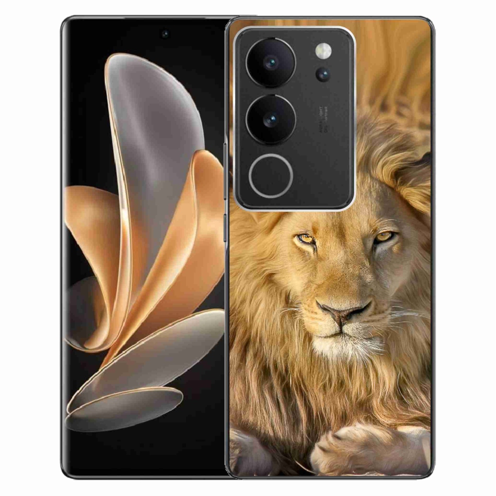 Zselés borítás mmCase a Vivo V29 5G készülékhez - Lion 2