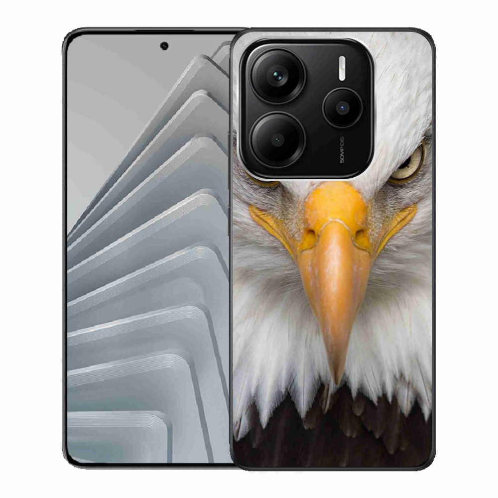 Gél borítás mmCase a Xiaomi Redmi Note 14 5G számára - sas