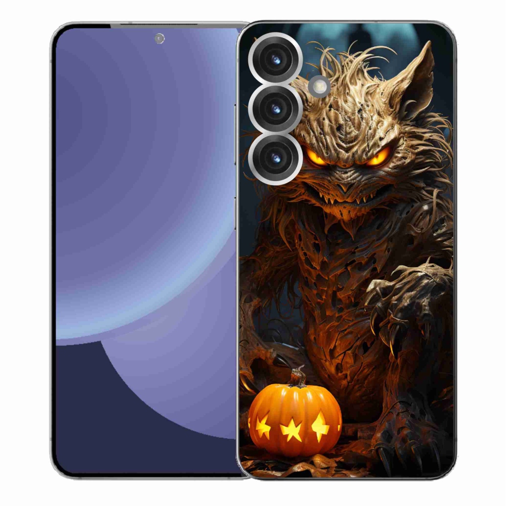Gél borítás mmCase Samsung Galaxy S25+ - Halloween szörny - Samsung Galaxy S25+ - Halloween szörnyeteg