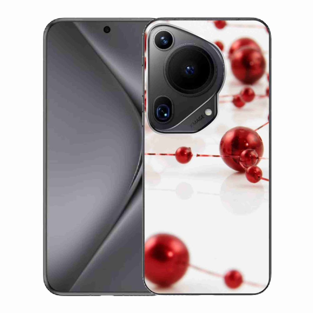 Gél borítás mmCase a Huawei Pura 70 Ultra számára - karácsonyi lánc