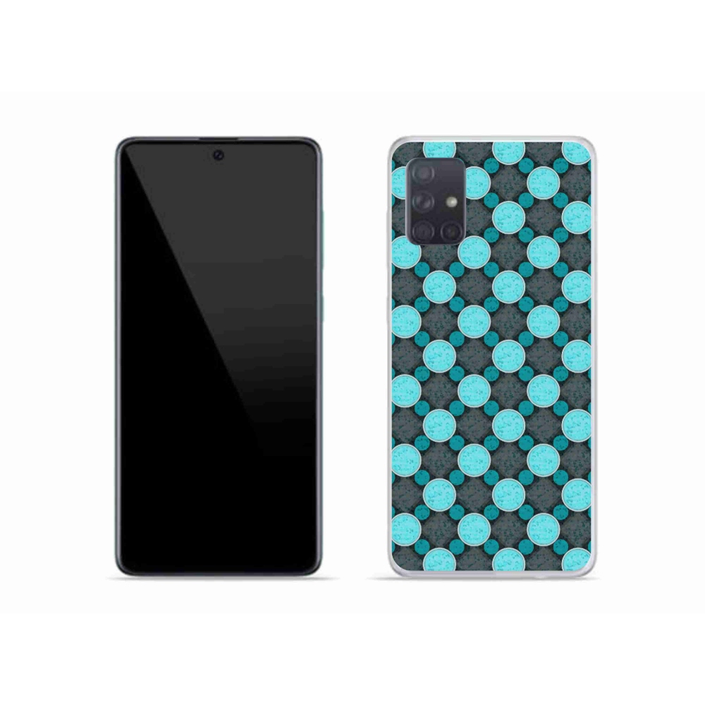 Zselés borítás mmCase Samsung Galaxy A51 készülékhez - absztrakt motívum 14