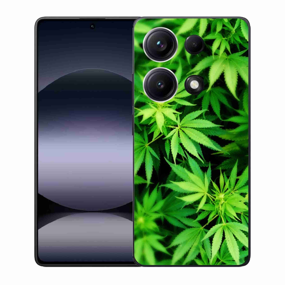 Gél borító mmCase a Xiaomi Redmi Note 14S-hez - kender 3