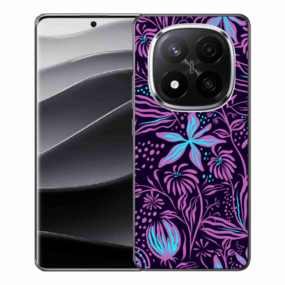 Gél borítás mmCase a Xiaomi Redmi Note 14 Pro+ 5G - virágok 2