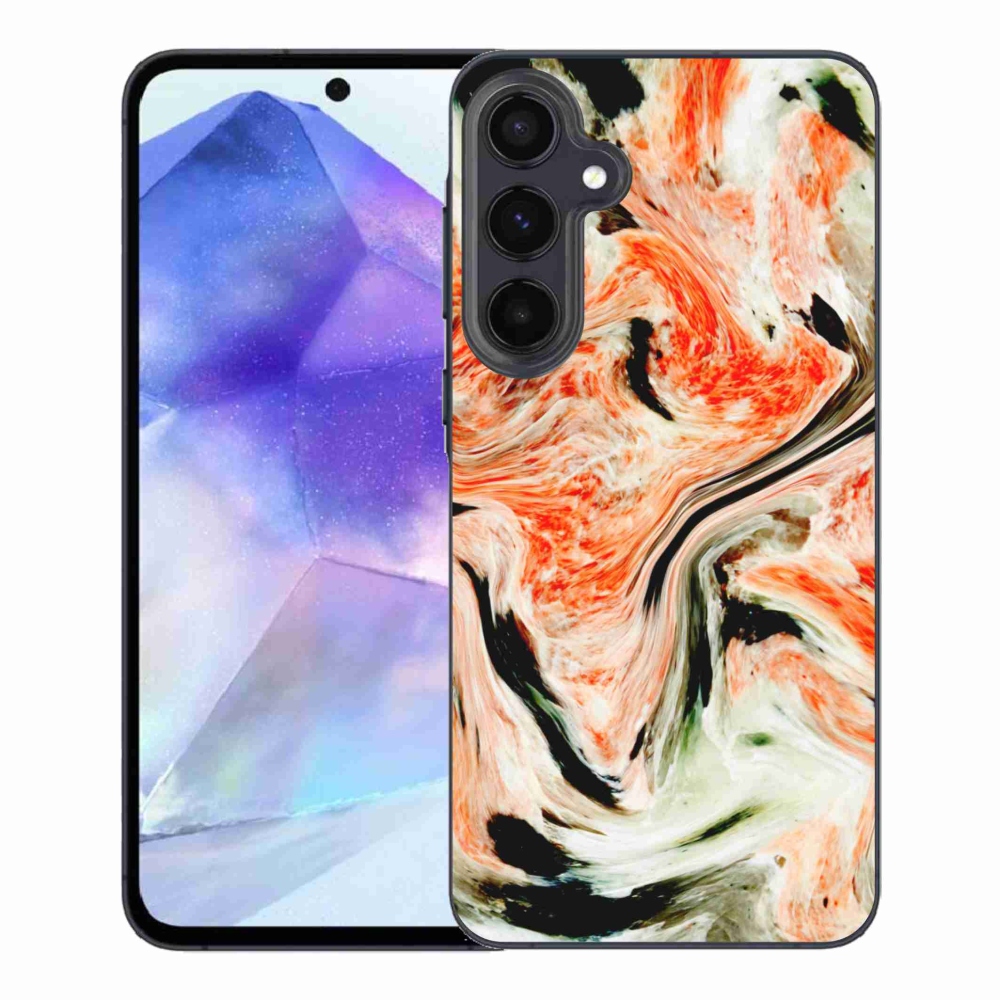 Zselés borítás mmCase Samsung Galaxy A55 5G - absztrakt 25