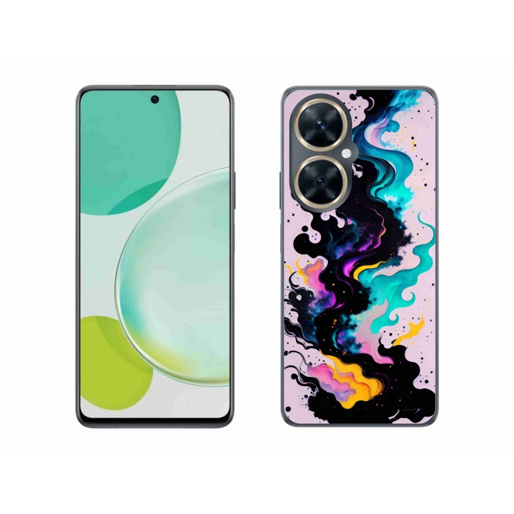 Gél borító mmCase a Huawei Nova 11i készülékhez - absztrakt motívum 4