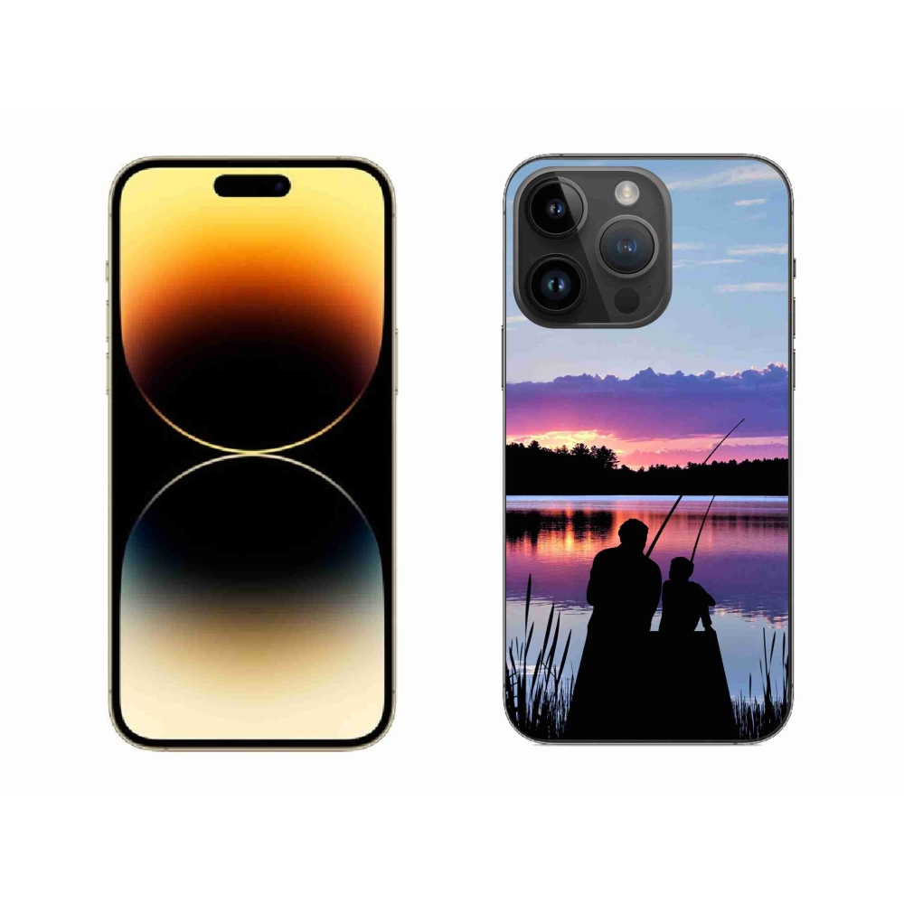 Gél védőburkolat mmCase iPhone 14 Pro Max készülékhez - Fishing 2