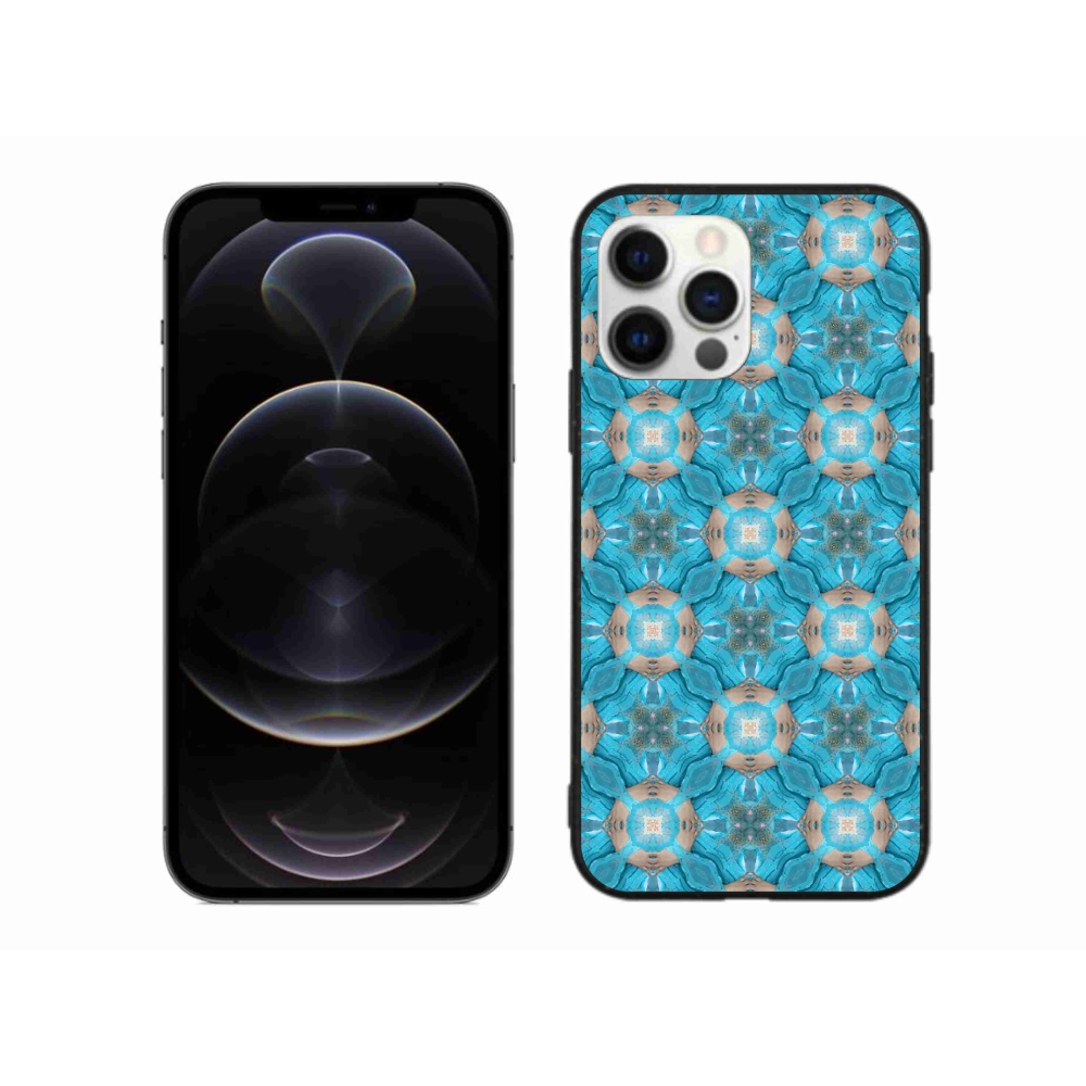Gél borítás mmCase iPhone 12 Pro Max készülékhez - absztrakt motívum 12