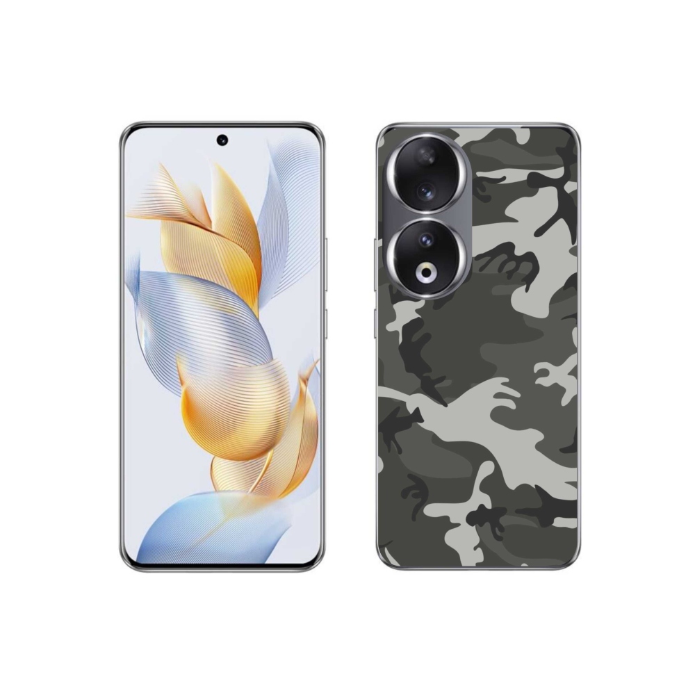 Zselés borítás mmCase a Honor 90-hez - álcázó minta