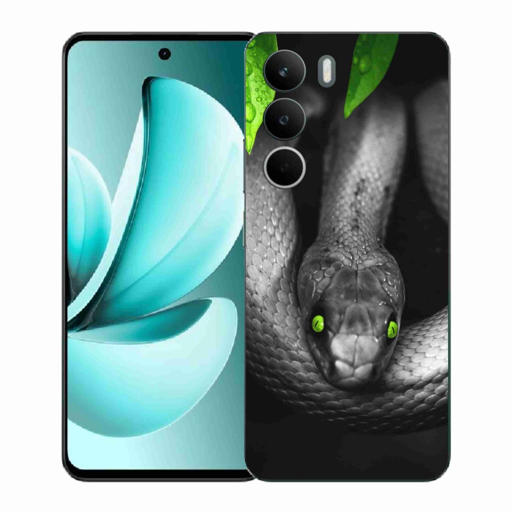 Zselés borítás mmCase a Realme C71 készülékhez - kígyó