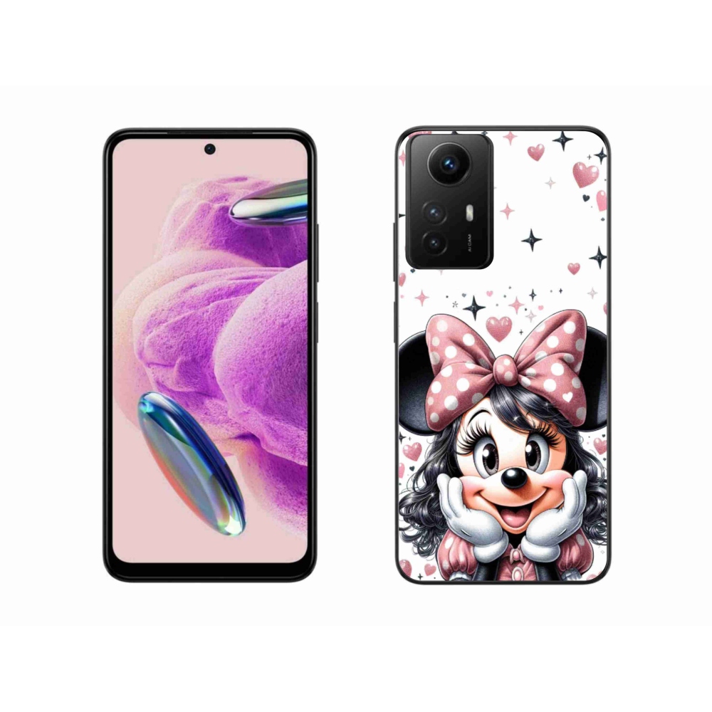 Gél borítás mmCase a Xiaomi Redmi Note 12S-hez - minnie
