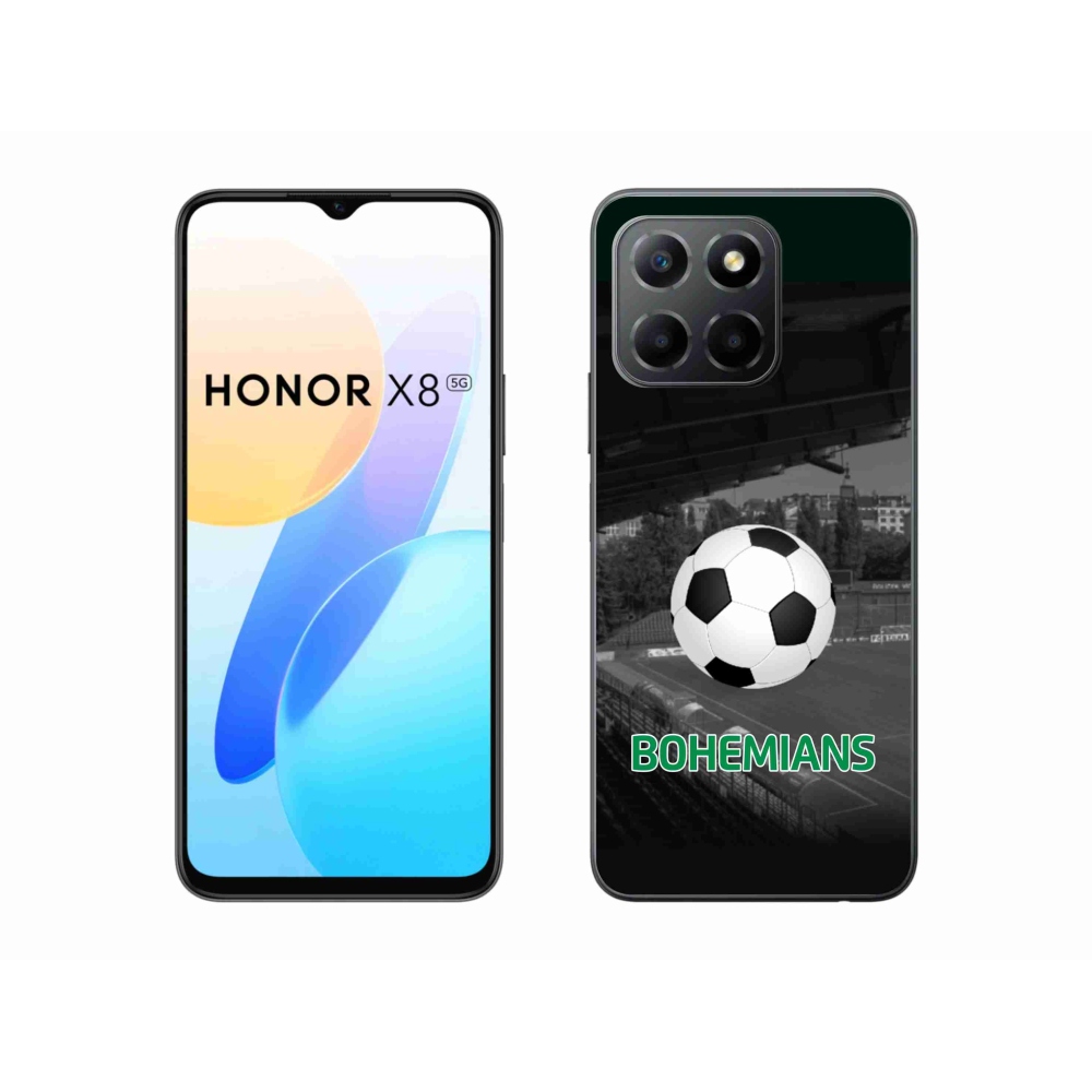 Zselés borítás mmCase a Honor X8 5G/Honor 70 Lite 5G számára - bohemians 2