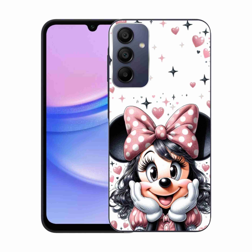 Gél védőburkolat mmCase Samsung Galaxy A15 4G/5G - minnie