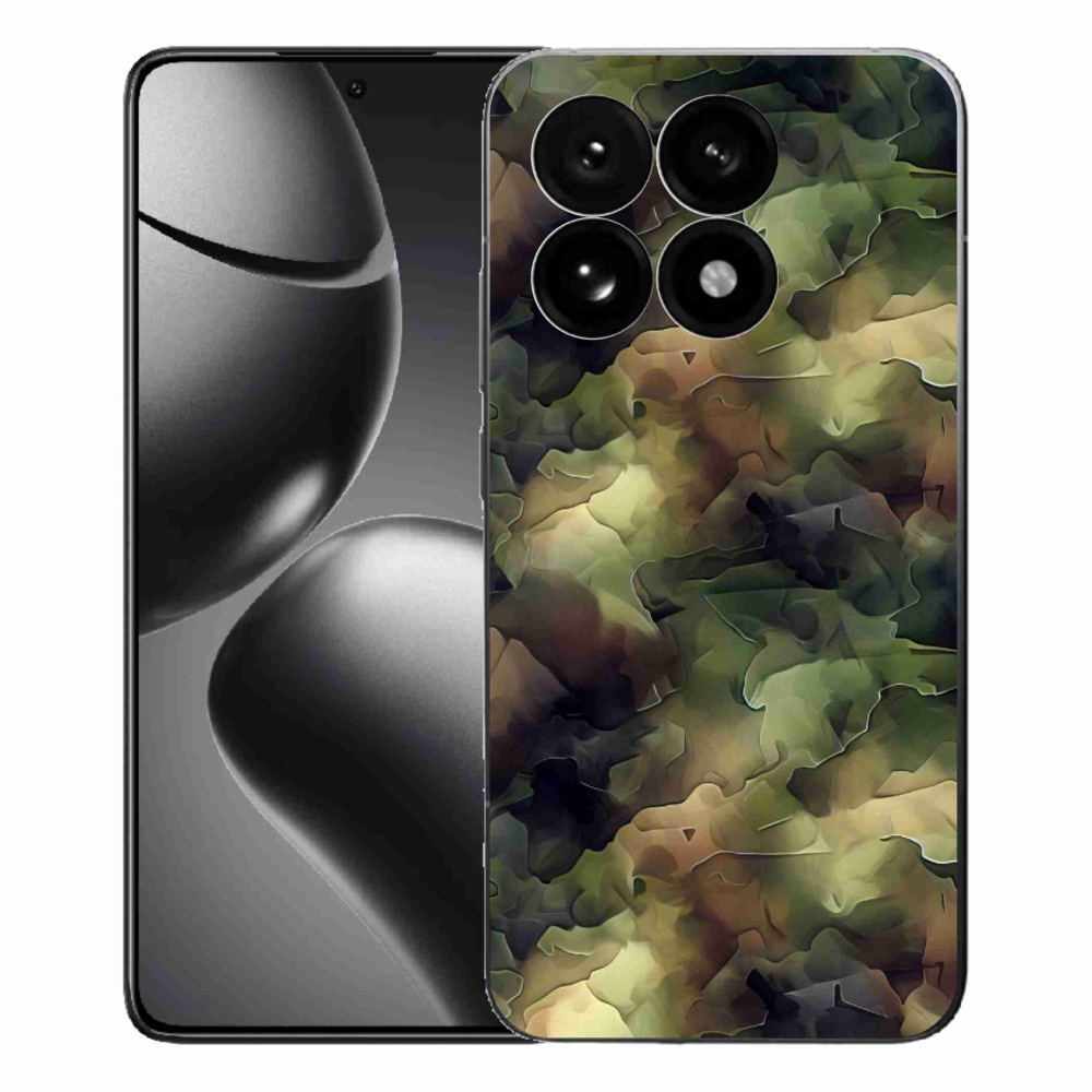 Gél borítás mmCase a Xiaomi 15T-hez - terepszínű minta 10