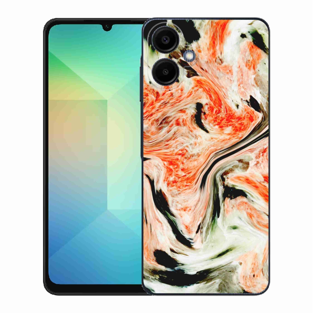 Gél borítás mmCase Samsung Galaxy A06 4G - absztrakt 25