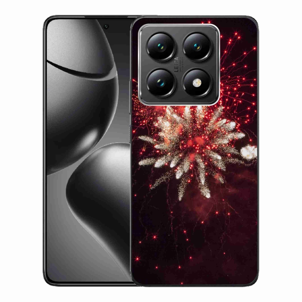 Gél borítás mmCase a Xiaomi 14T-hez - tűzijátékok