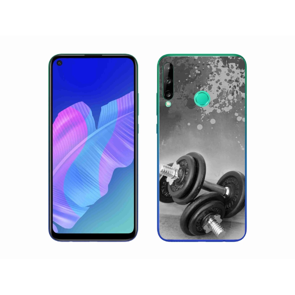 Gél borítás mmCase a Huawei P40 Lite E - súlyzókhoz 1