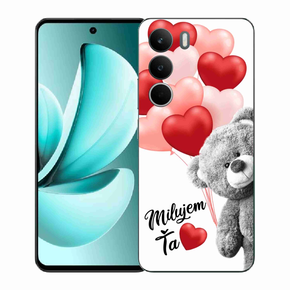 Gél borítás mmCase a Realme C71 készülékhez - I love you en