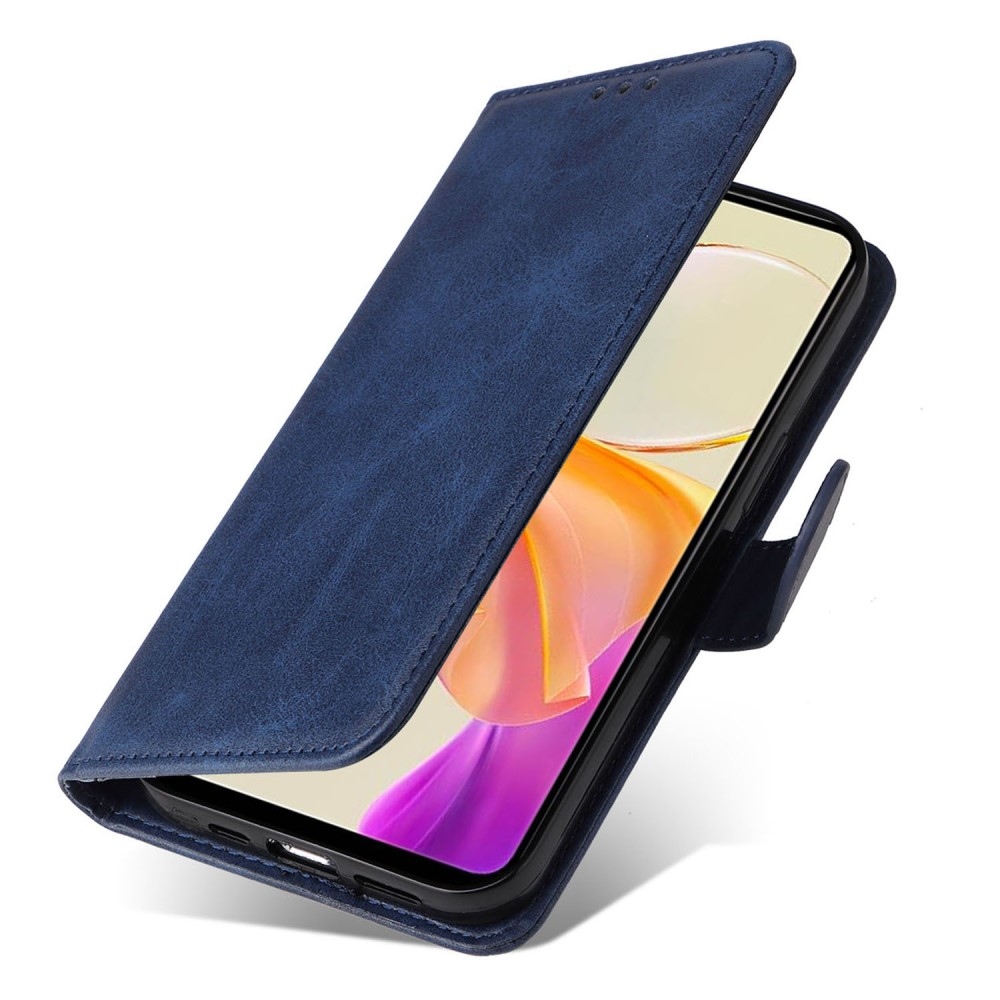 Vivo Y36 könyvtáska Vivo Y36-hoz - kék