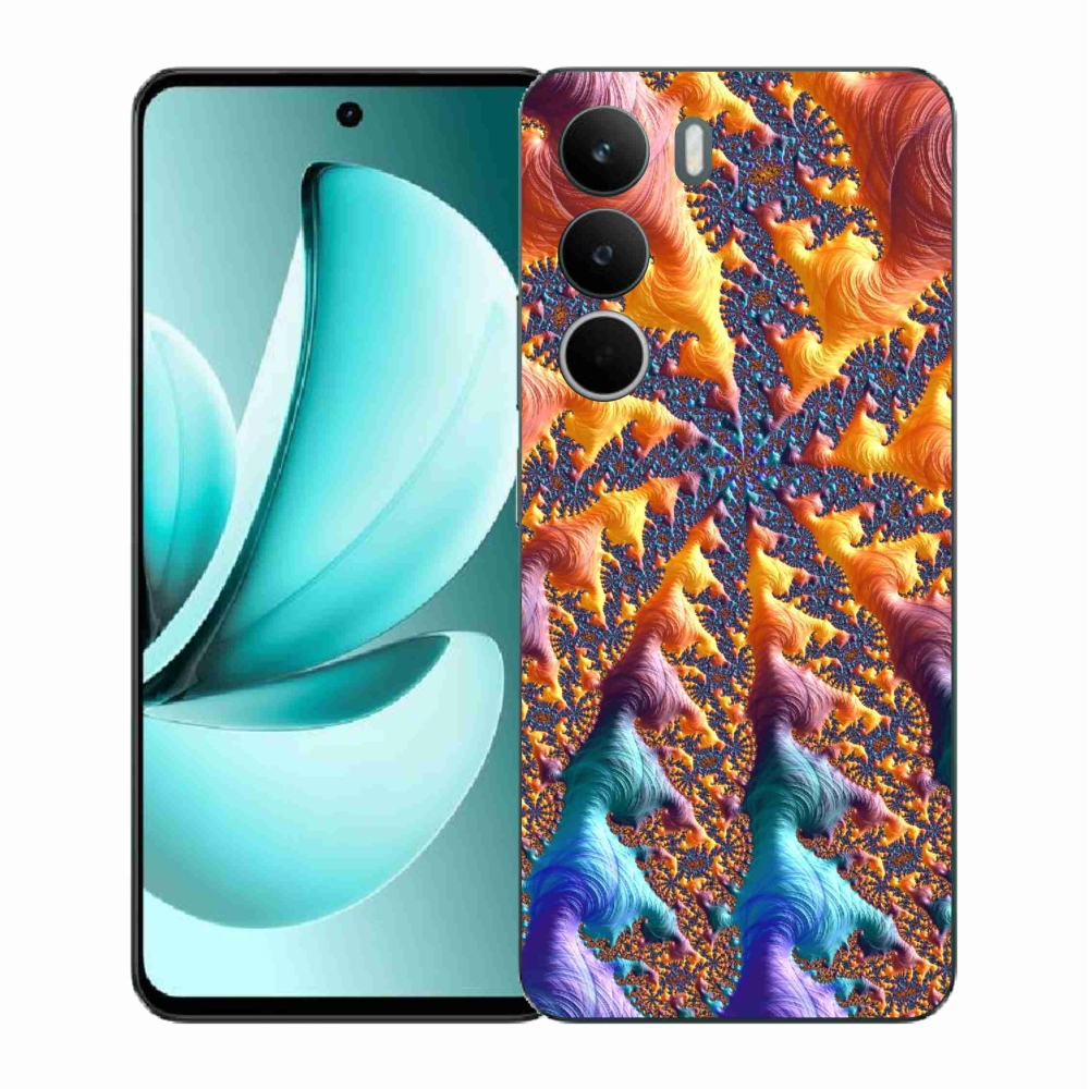 Gél borítás mmCase a Realme C71 készülékhez - absztrakt motívum 23