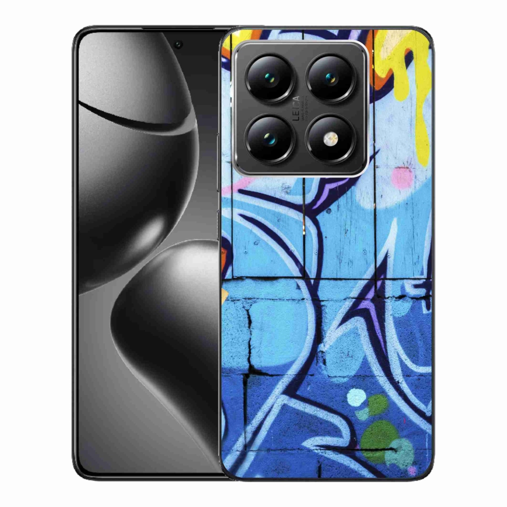 Gél borítás mmCase a Xiaomi 14T-hez - graffiti
