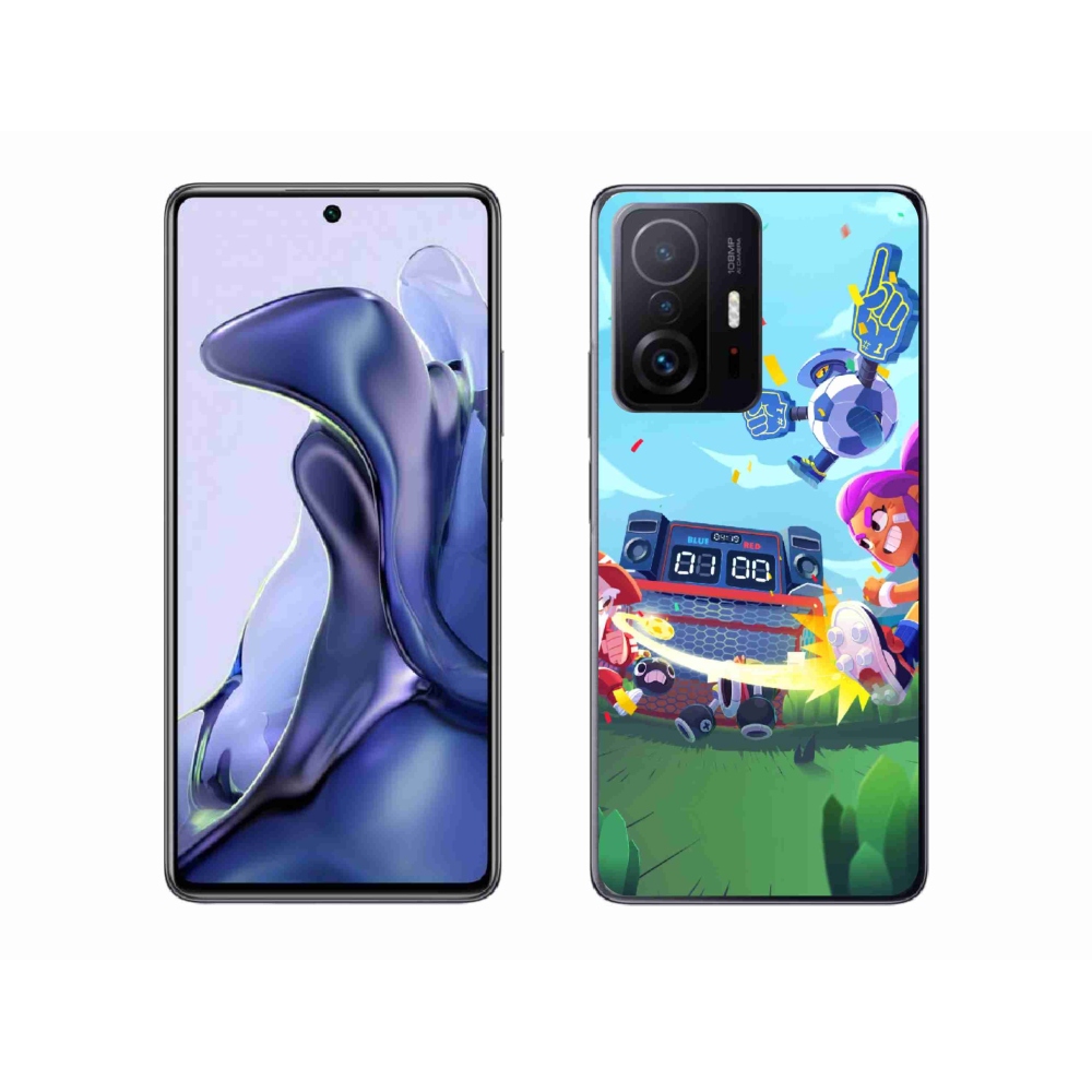 Gél borítás mmCase a Xiaomi 11T Pro számára - brawl stars 1
