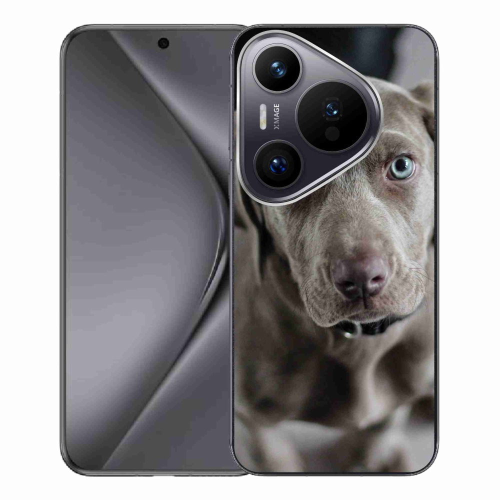 Gél tok mmCase a Huawei Pura 70 Pro készülékhez - Weimaraner