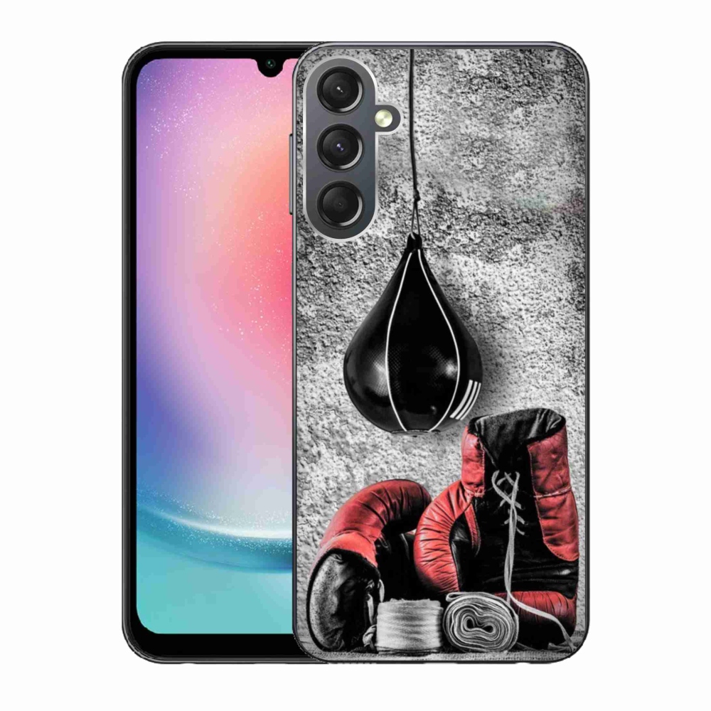 Gél borítás mmCase Samsung Galaxy A24 készülékhez - bokszzsák és kesztyűk
