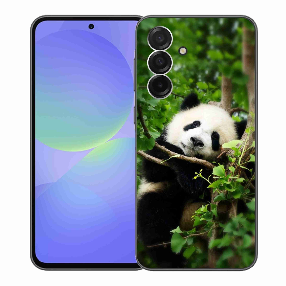 Gél védőhuzat mmCase Samsung Galaxy A36 5G - panda