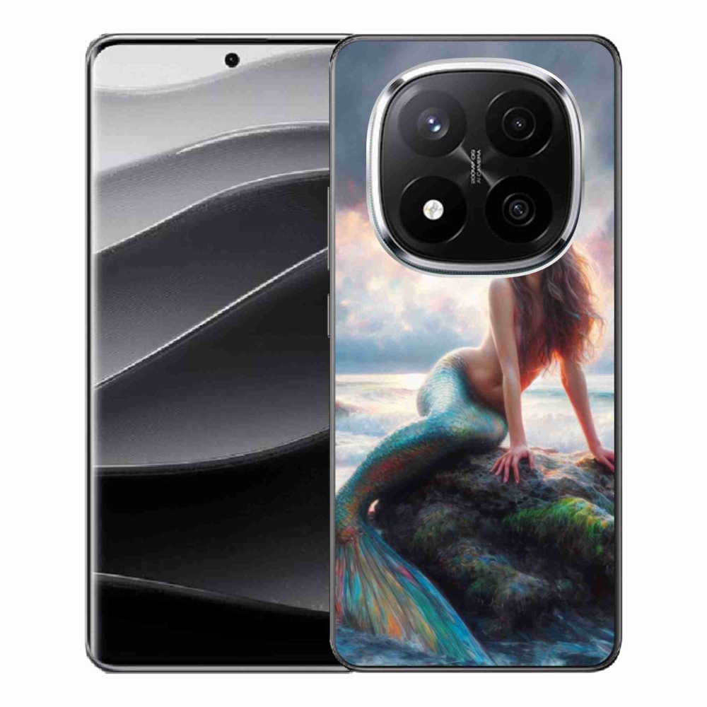 Gél borítás mmCase a Xiaomi Redmi Note 14 Pro+ 5G - sellőhöz