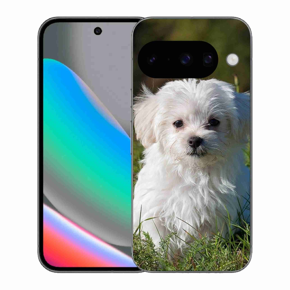 Gél védőburkolat mmCase a Google Pixel 10 készülékhez - bulldog