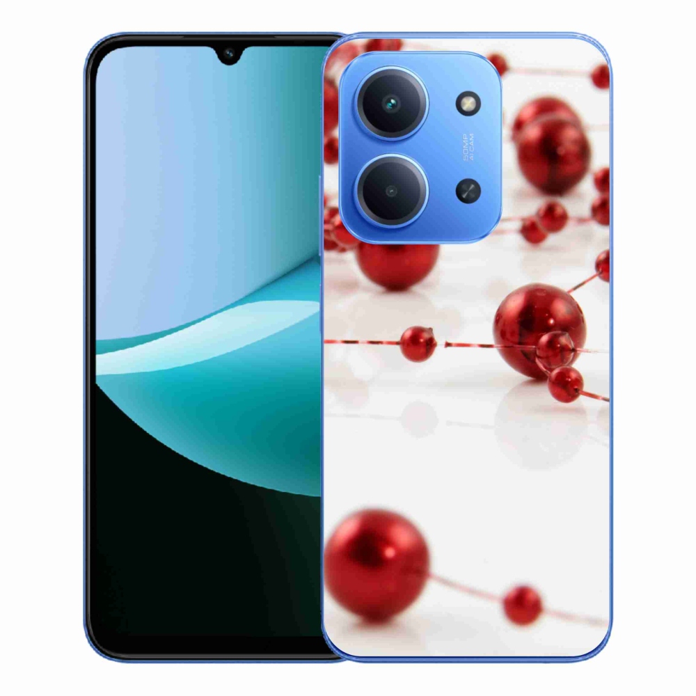 Gél borítás mmCase a Xiaomi Redmi 15C 4G/5G (173mm) - Karácsonyi lánc