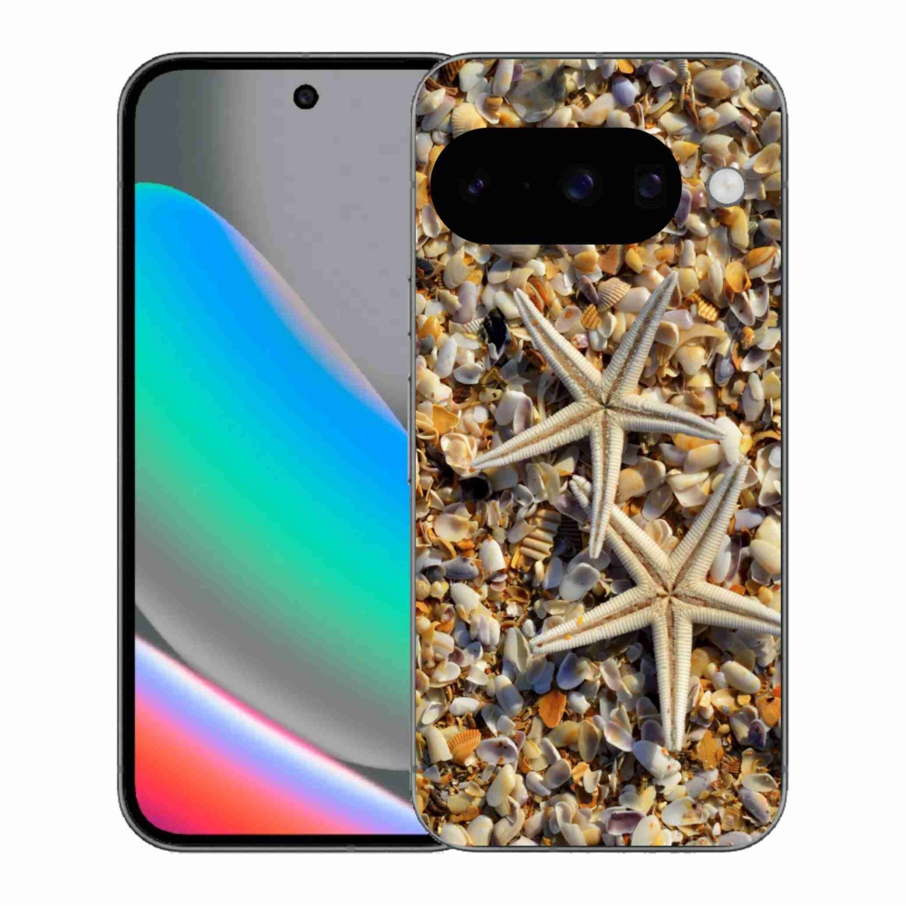 Zselés borítás mmCase a Google Pixel 10 készülékhez - tengeri csillag