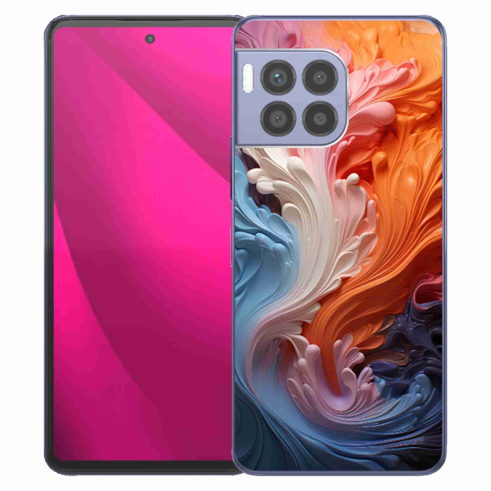 Zselés borítás mmCase a T-Mobile T Phone 2 Pro készülékhez - absztrakt motívum 8